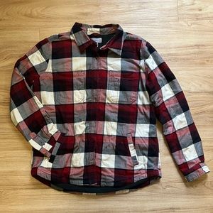 Carhartt rugged flex Hamilton fleece lined shirt jacket (103239 614)